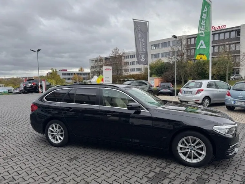 BMW 5 Touring — Foto 4 von 12