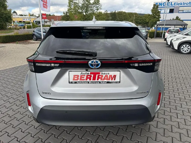 Toyota Yaris Cross — Foto 6 von 12
