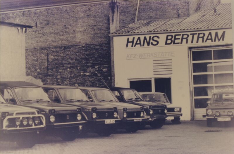 Der Betrieb in der Jahnstraße in Eltville